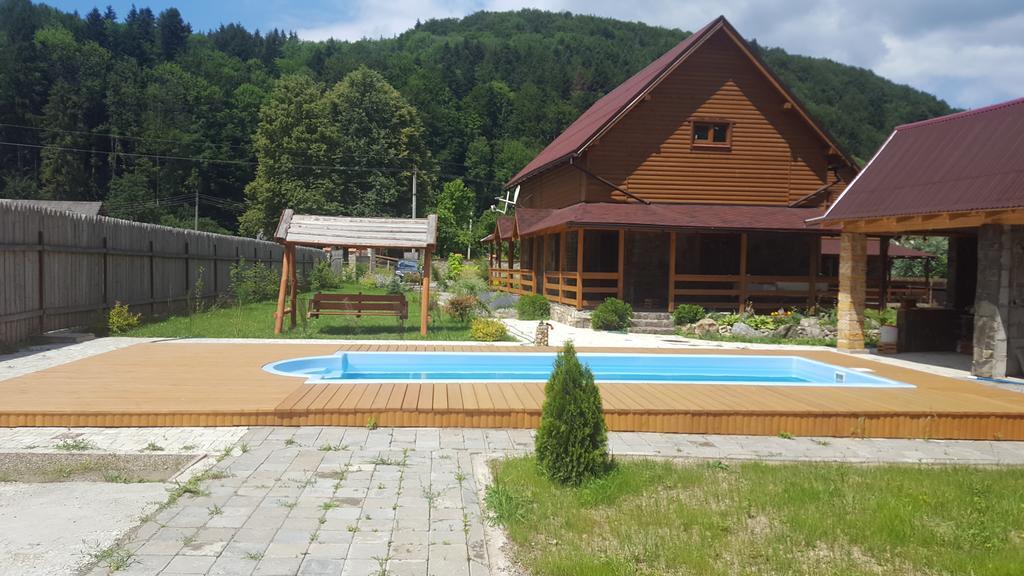 Guest House In Carpathians Myhowe Exterior foto