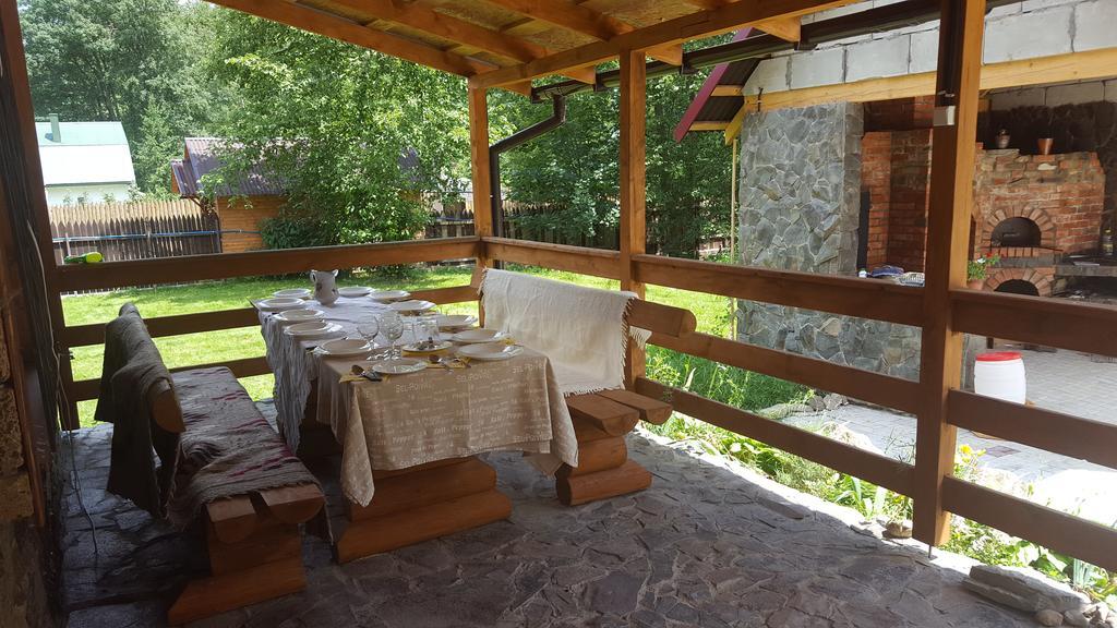 Guest House In Carpathians Myhowe Exterior foto
